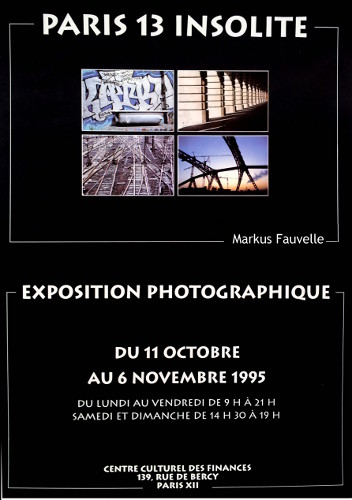 Exposition Paris 13 insolite